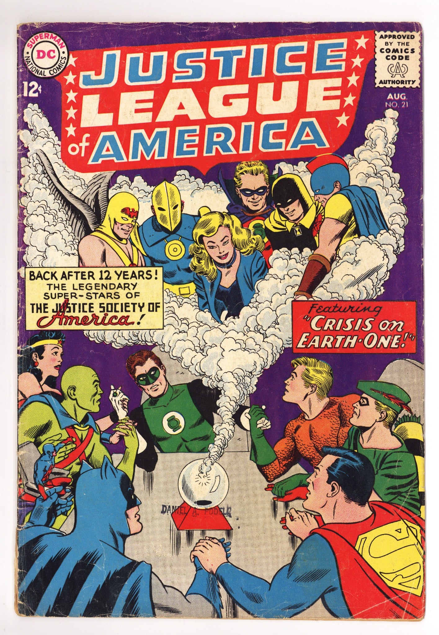 Justice League of America Vol 1 21 GD/VG (3.0) (1963) 