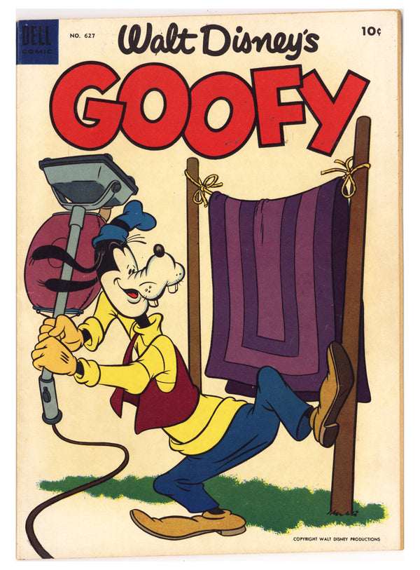Four Color Vol 2 627 FN- (5.5) Goofy (1955)