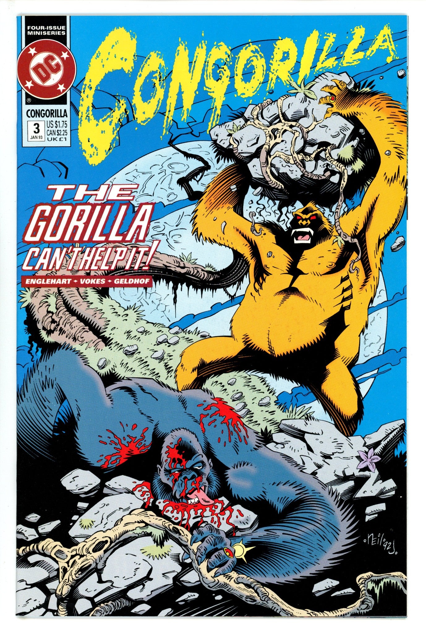Congorilla 3 (1992)