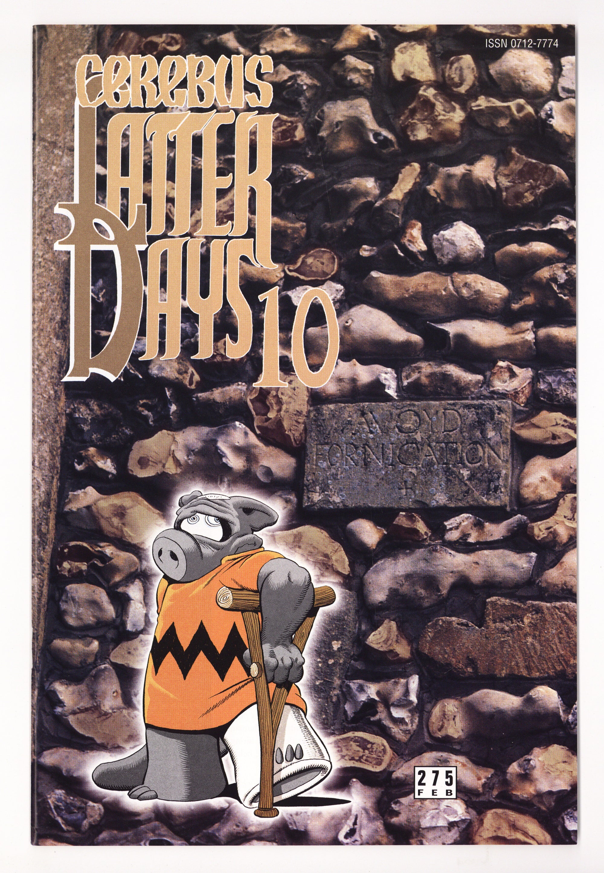 Cerebus 275 High Grade (2002) 