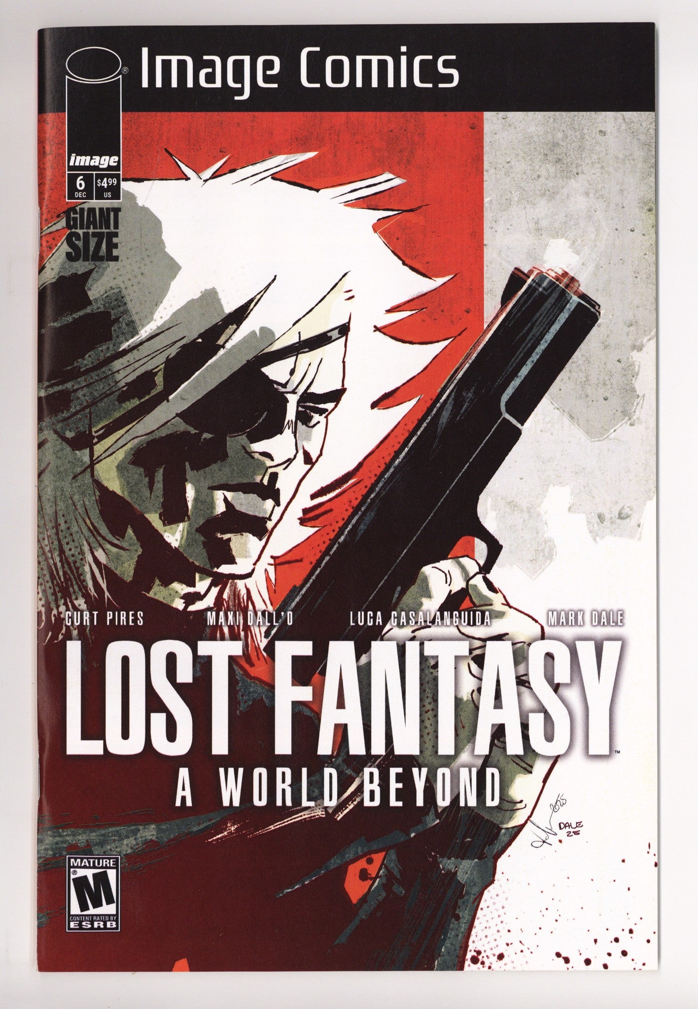 Lost Fantasy 6 Casalanguida Variant (2025)