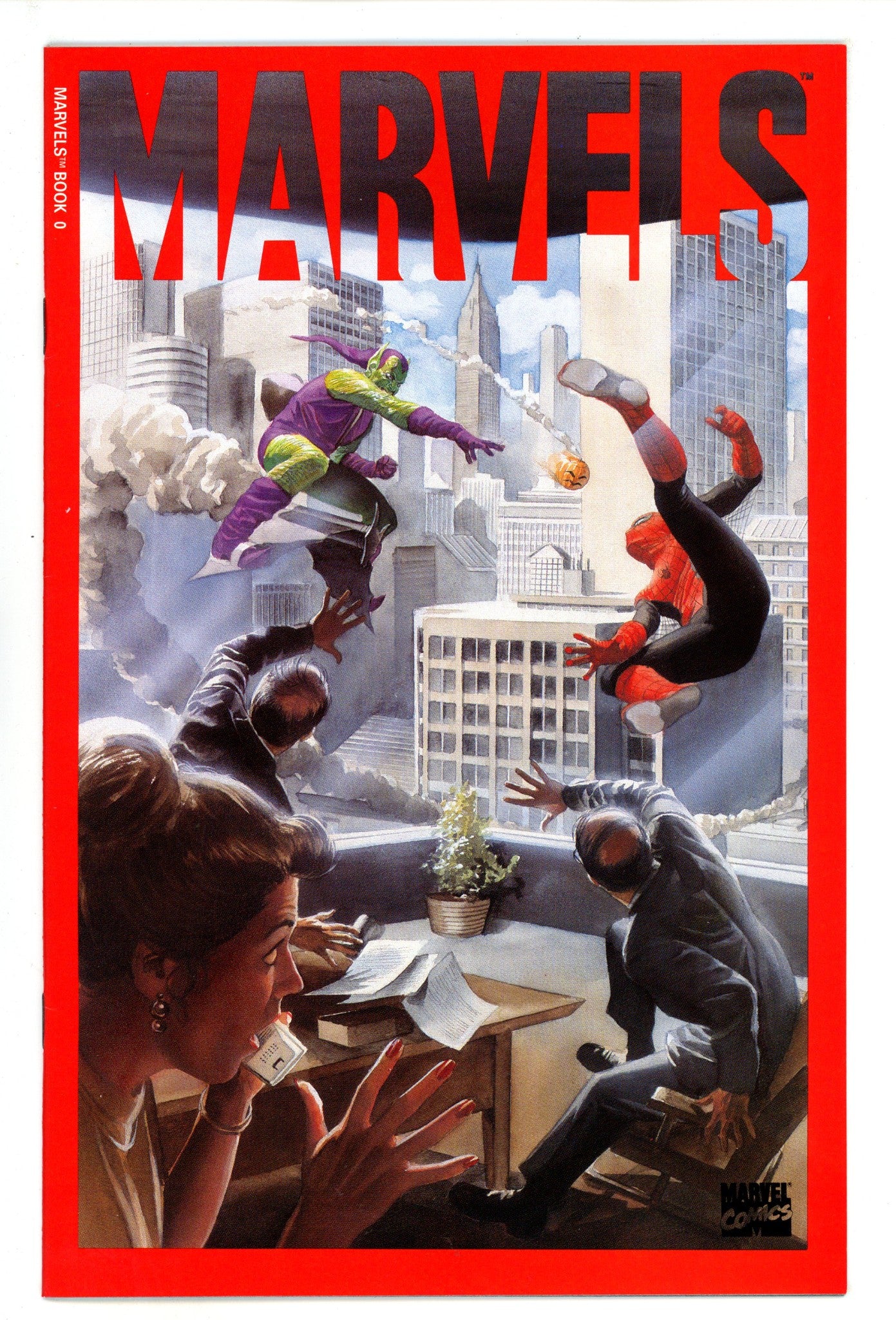 Marvels 0 VF/NM (9.0) (1994) 