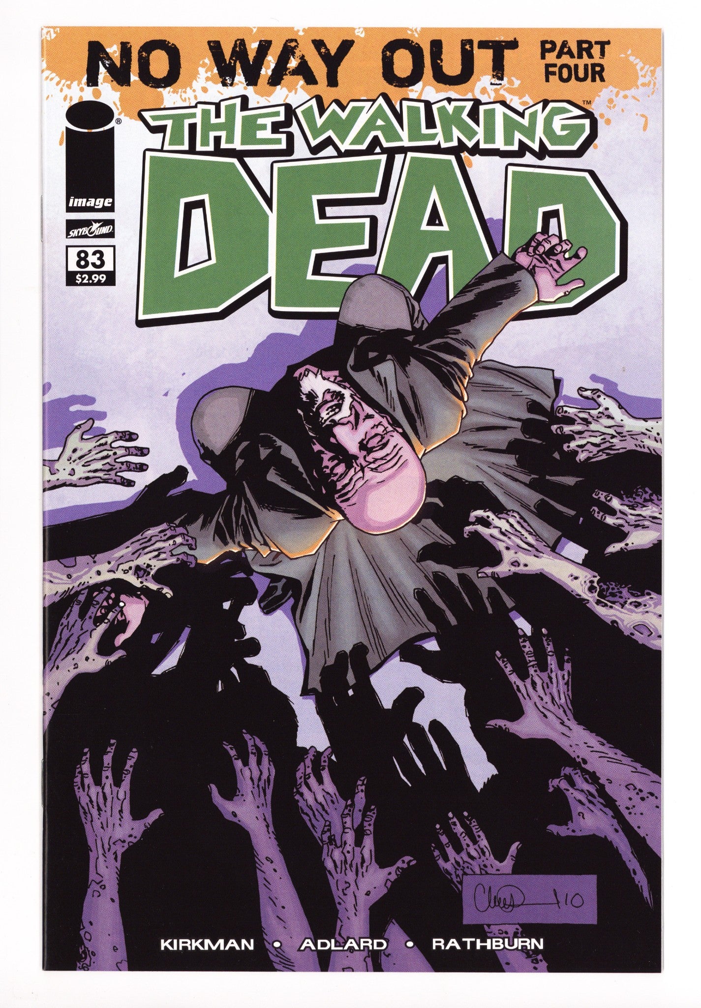 The Walking Dead 83 NM- (9.2) (2011) 