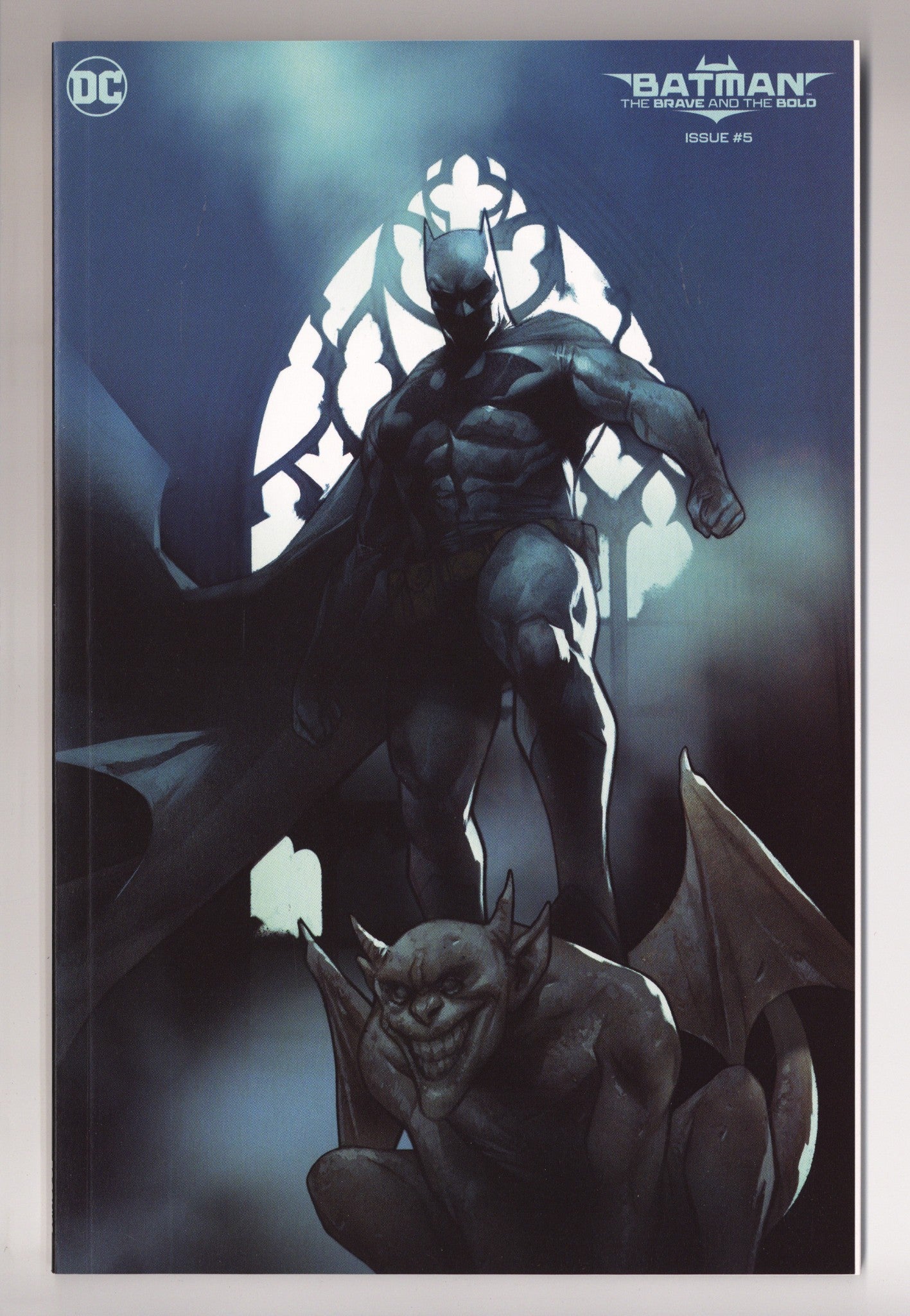 Batman: The Brave and the Bold Vol 1 5 High Grade (2023) Oliver Variant 