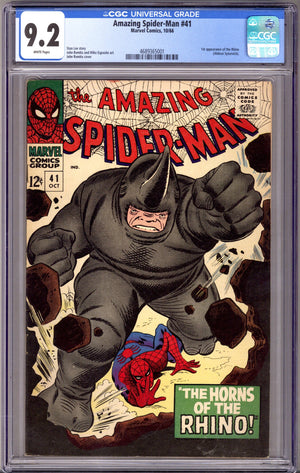 The Amazing Spider-Man Vol 1 41 CGC 9.2 (NM-) (1966)