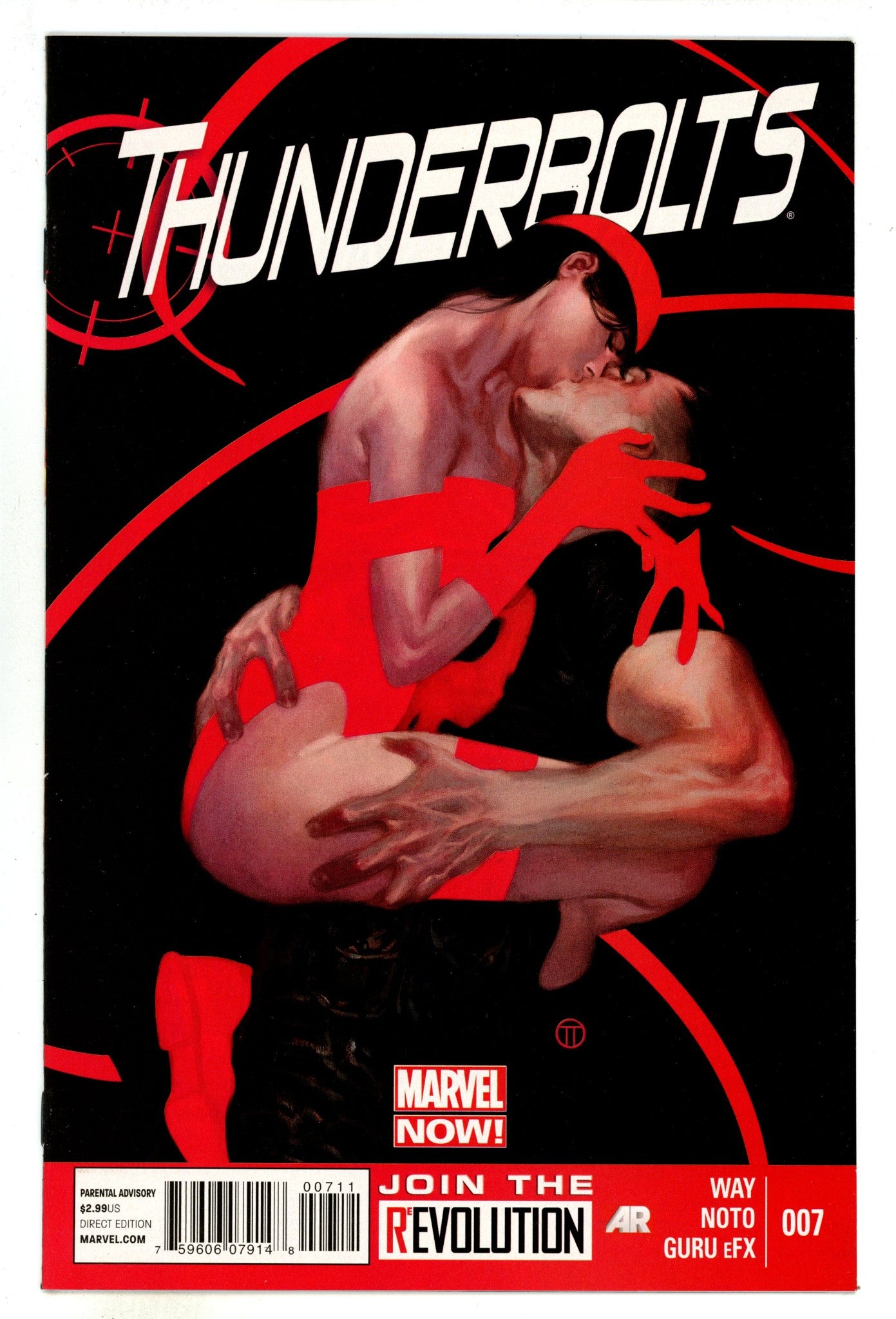 Thunderbolts Vol 2 7 High Grade (2013) 