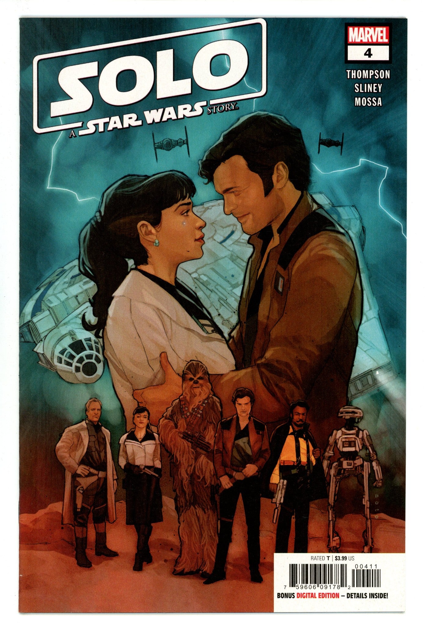 Solo: A Star Wars Story Adaptation 4 High Grade (2019) 