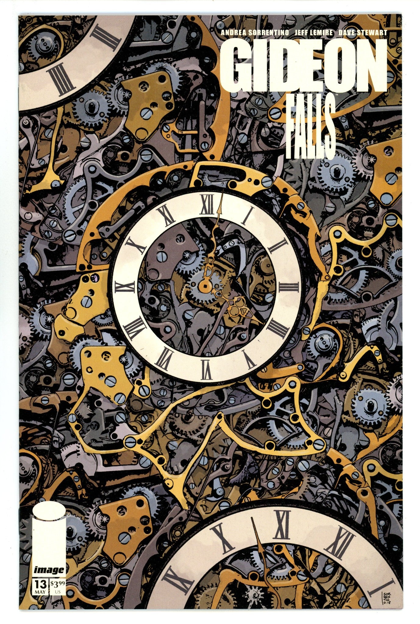 Gideon Falls 13 High Grade (2019) 