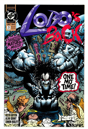 Lobo's Back   3  High Grade   (1992)