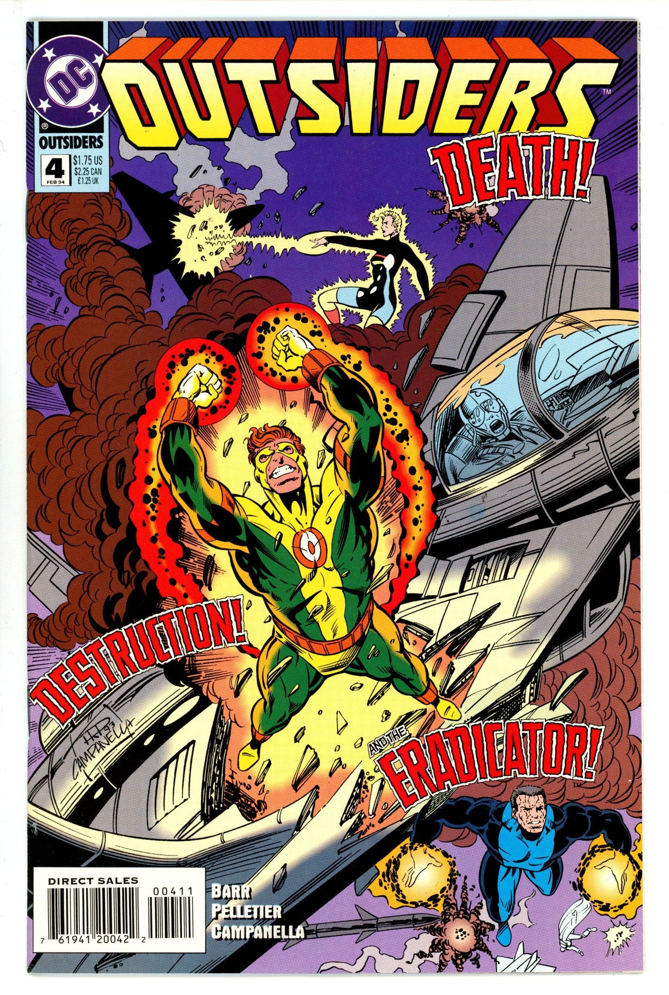Outsiders Vol 2 4 (1994)