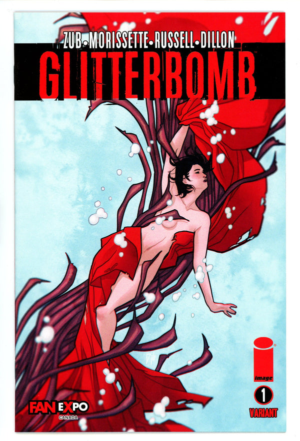 Glitterbomb 1 NM (9.4) (2016) Morissette-Phan Exclusive Variant