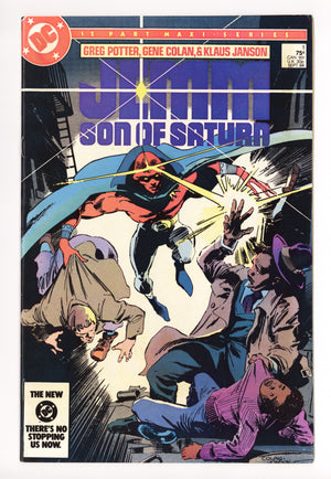 Jemm, Son of Saturn 1 Mid Grade (1984)