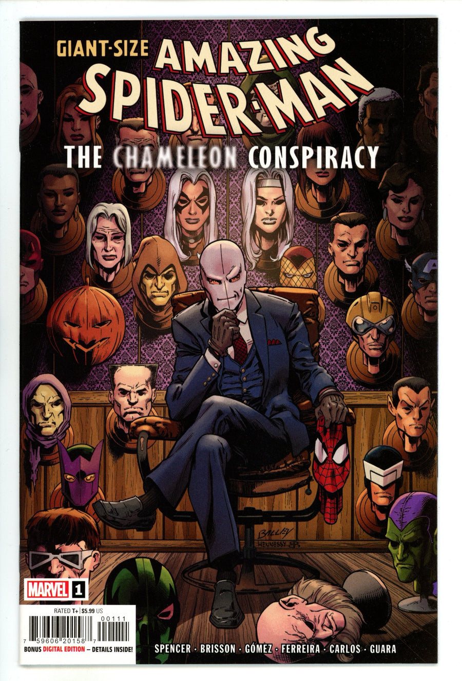 Giant-Size Amazing Spider-Man: Chameleon Conspiracy 1 High Grade (2021) 