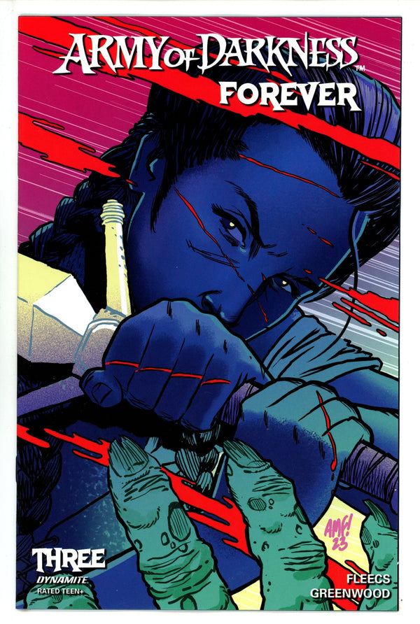 Army Of Darkness Forever 3 Fleecs Variant (2023)