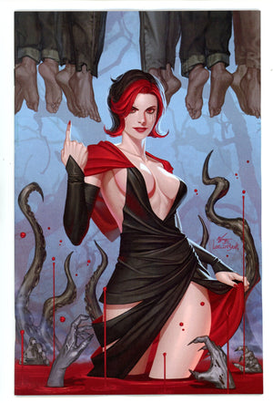 Hello Darkness 7 Lee Virgin Incentive Variant NM (2025)