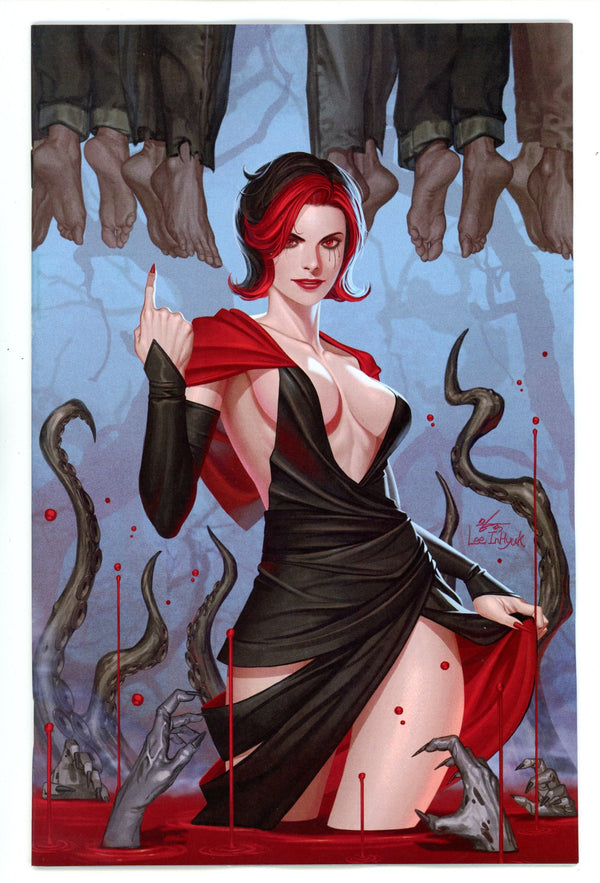 Hello Darkness 7 Lee Virgin Incentive Variant NM (2025)