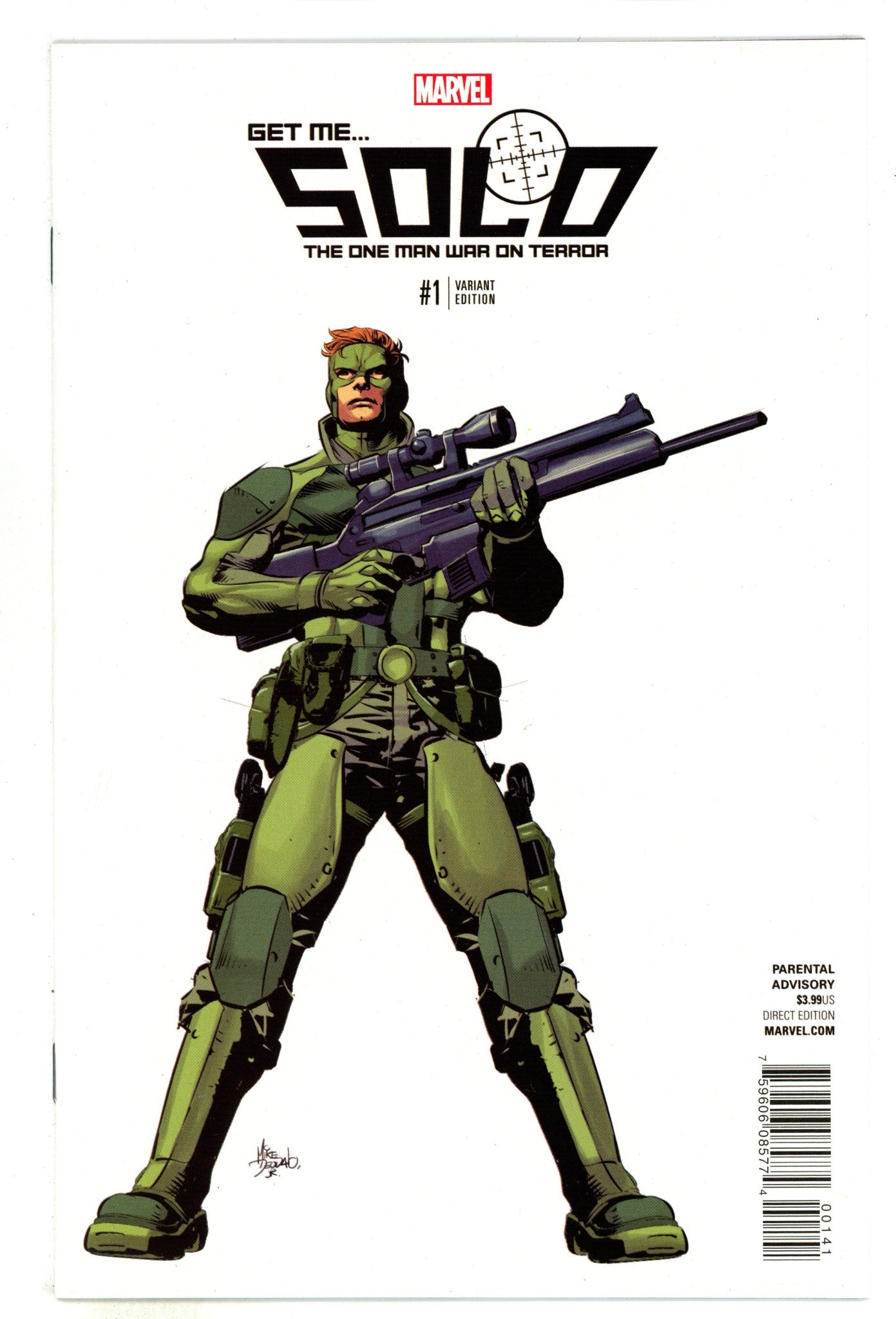 Solo Vol 2 1 Mid Grade (2016) Jr. Incentive Variant 