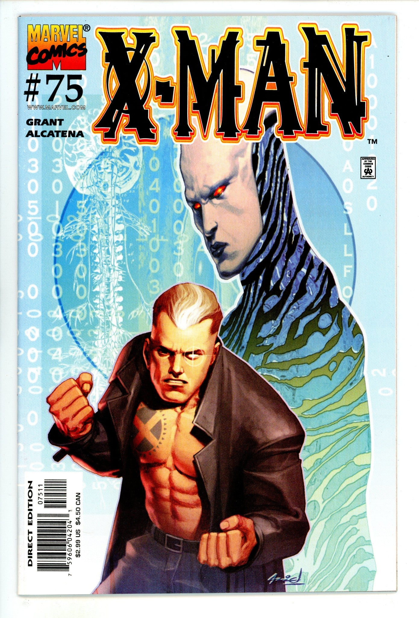 X-Man 75 High Grade (2001) 