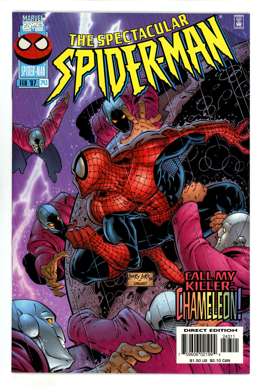 The Spectacular Spider-Man Vol 1 243 High Grade (1997) 