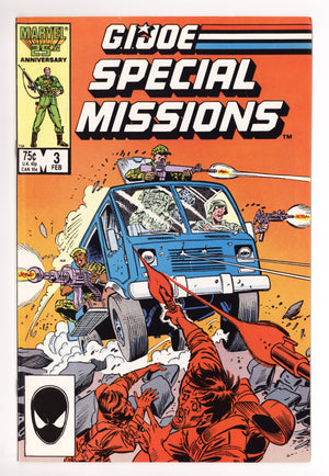 G.I. Joe Special Missions Vol 1 3 Mid Grade (1987)