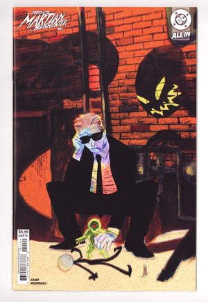 Absolute Martian Manhunter 11 Dell'Edera Variant (2026)