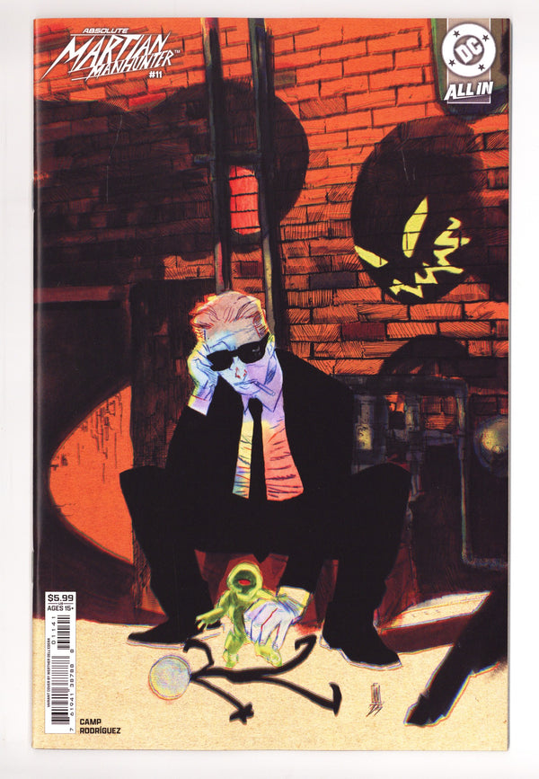 Absolute Martian Manhunter 11 Dell'Edera Variant (2026)