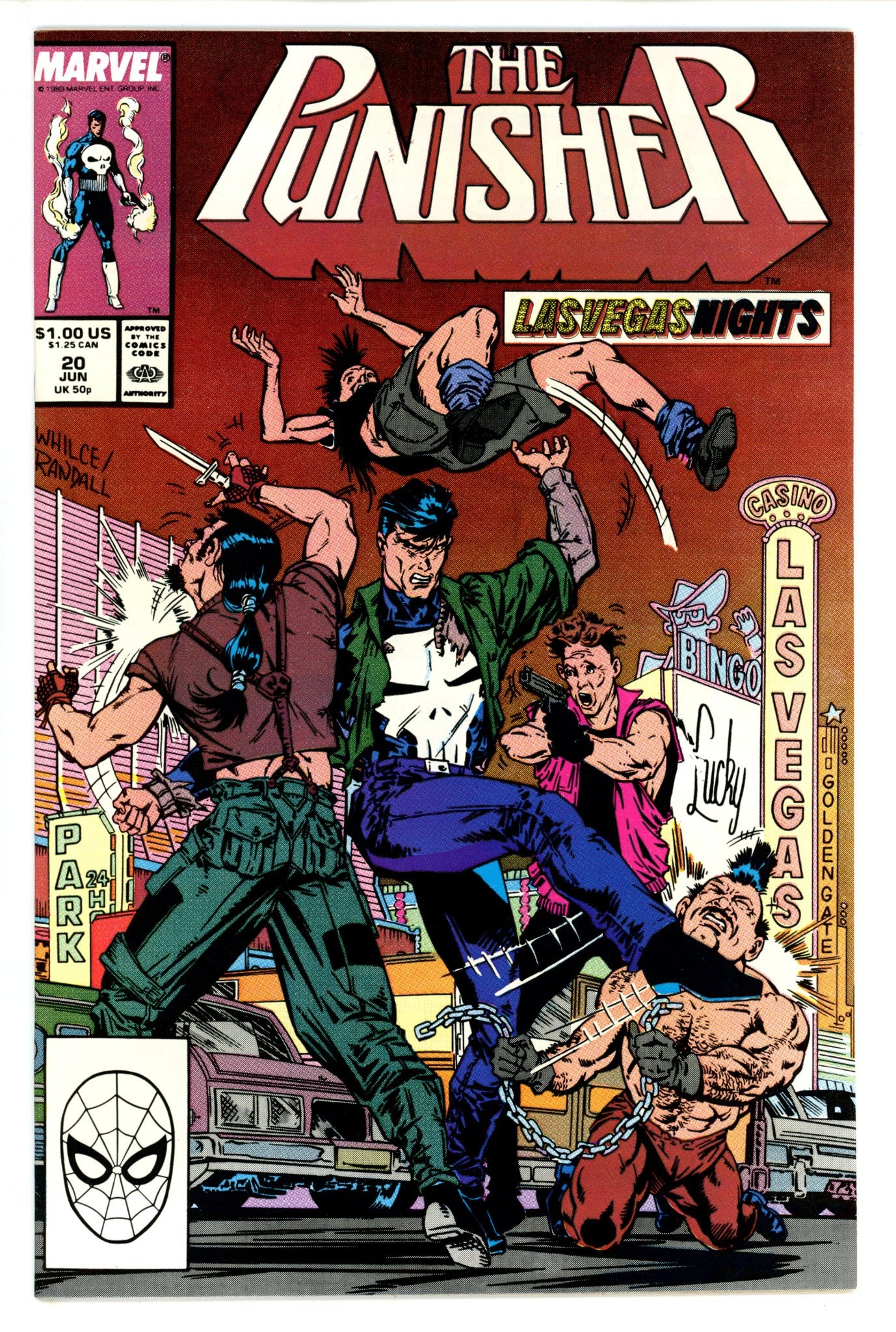 The Punisher Vol 2 20 (1989)