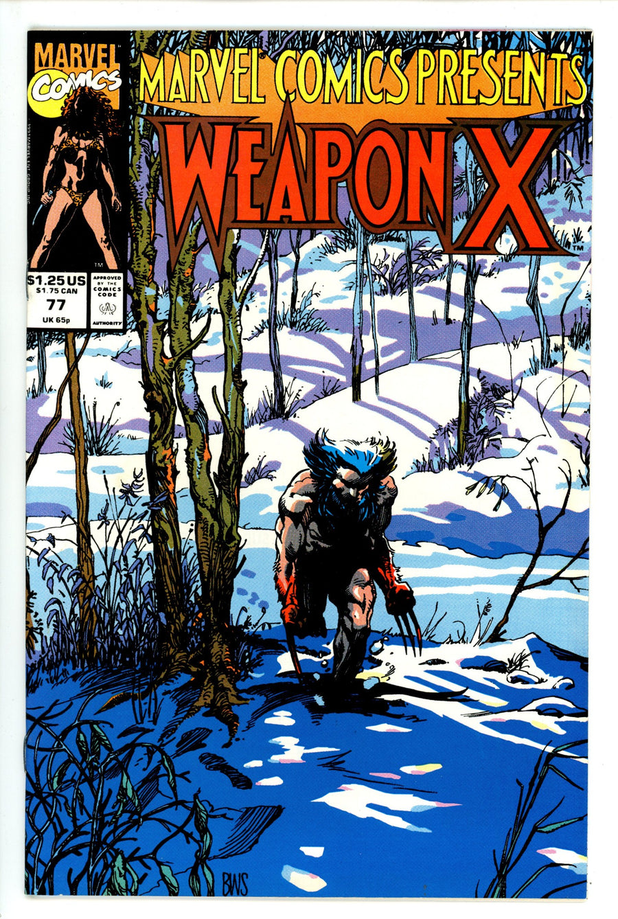 Marvel Comics Presents Vol 1 77 VF/NM (9.0) (1991) 
