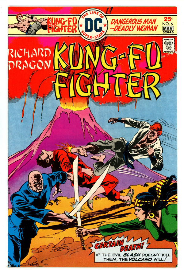 Richard Dragon, Kung-Fu Fighter 6 VF+ (8.5) (1976)