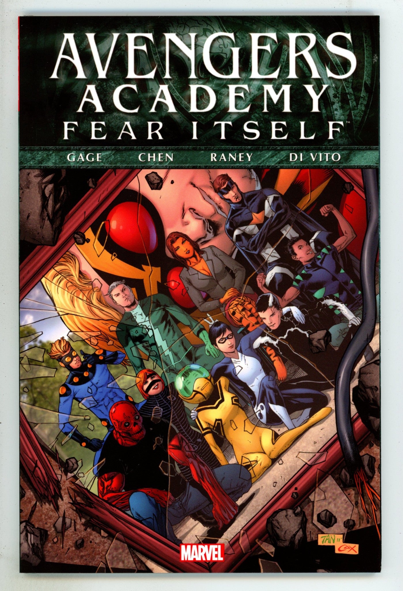 Fear Itself: Avengers Academy TPB     High Grade   (2012)       