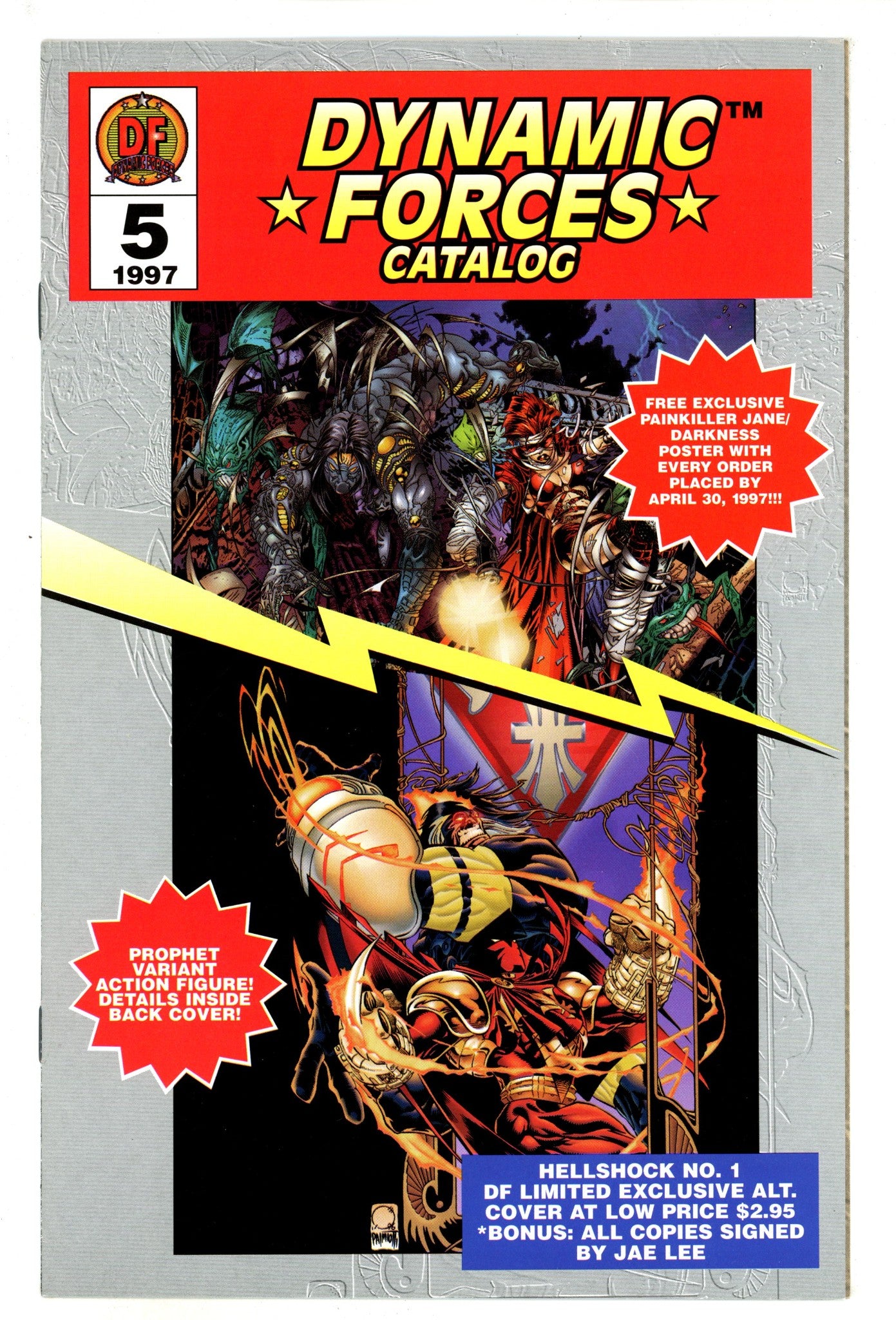 Dynamic Forces Catalog 5 High Grade (1997) 