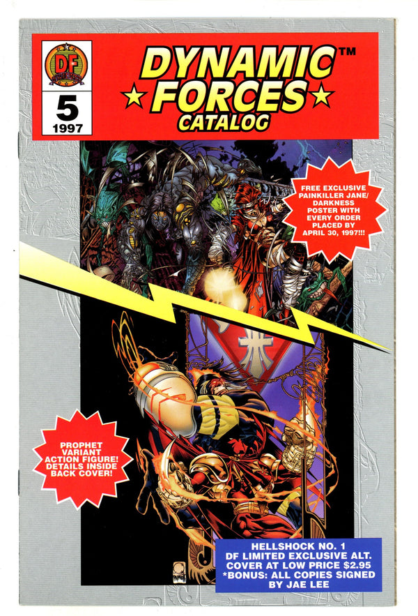 Dynamic Forces Catalog 5 High Grade (1997)
