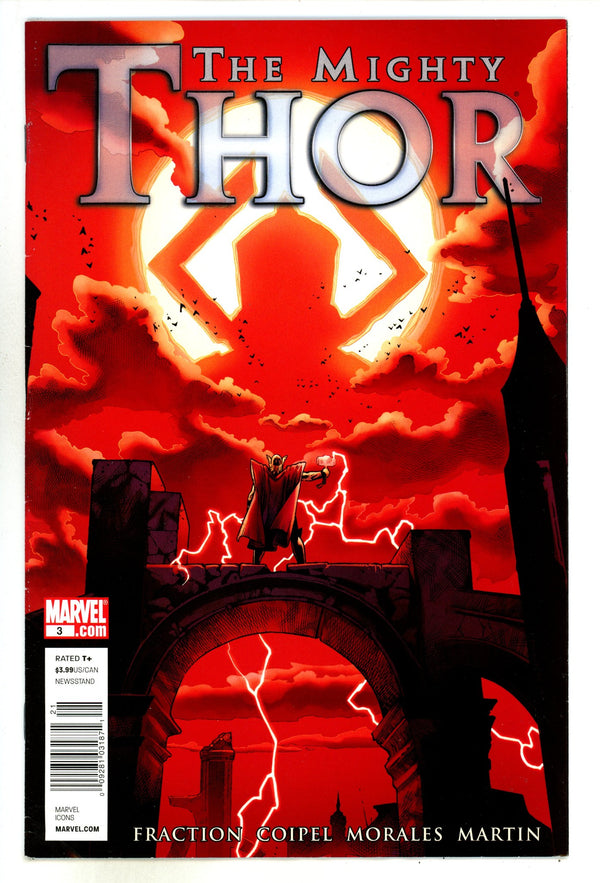 The Mighty Thor Vol 1 3 High Grade (2011)
