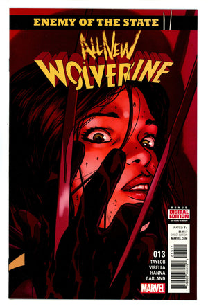 All-New Wolverine 13 High Grade (2016)