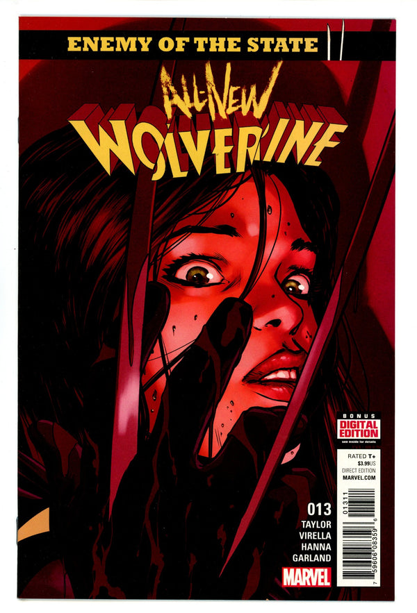 All-New Wolverine 13 High Grade (2016)