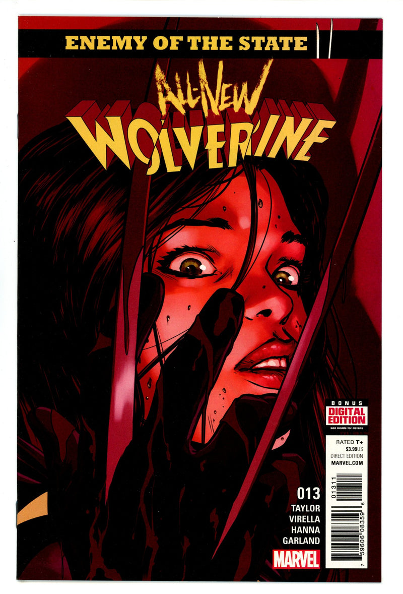 All-New Wolverine 13 High Grade (2016) 
