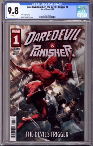 Daredevil/Punisher: The Devil's Trigger 1 CGC 9.8 (NM/M) (2026)