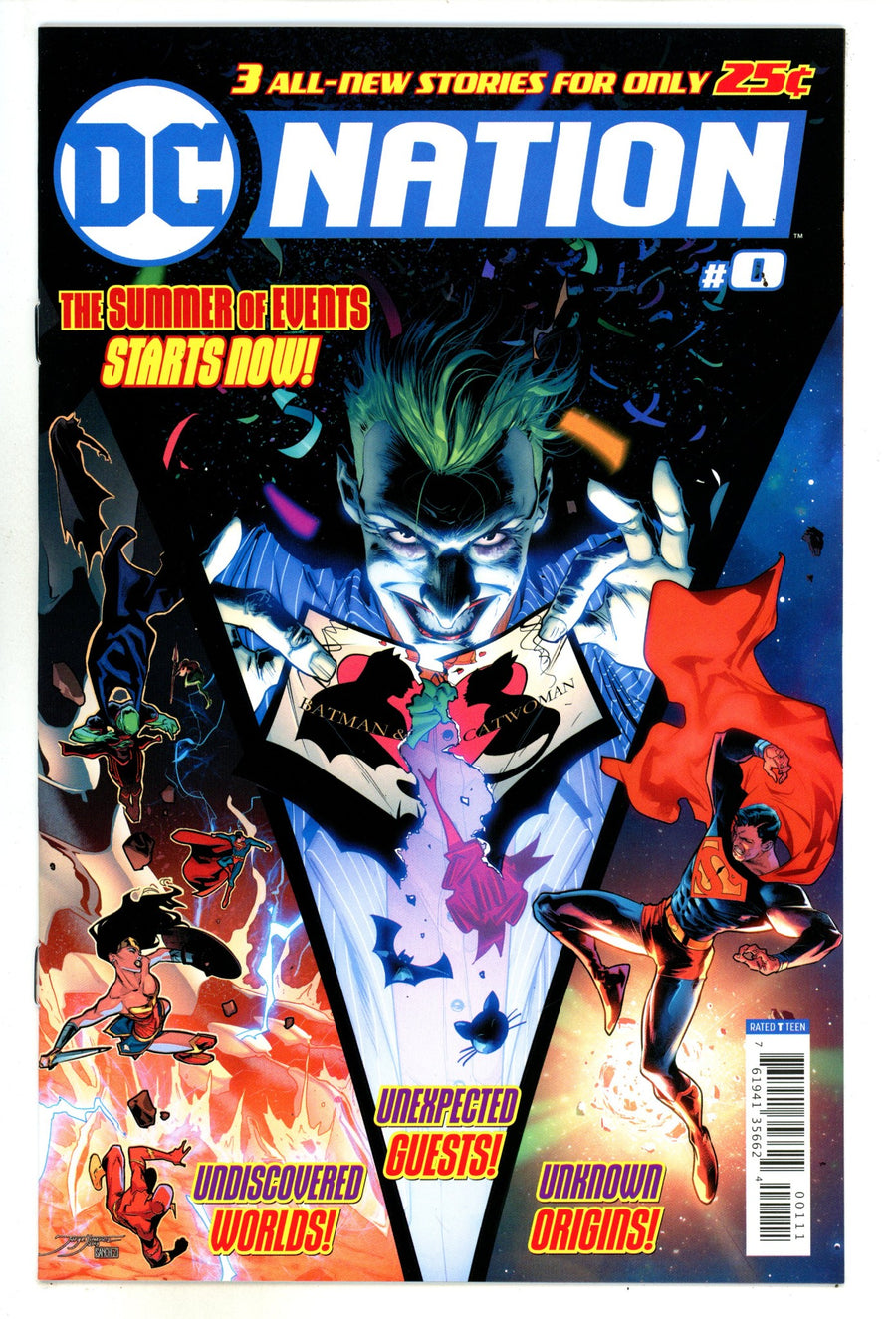 DC Nation 0 High Grade (2018) 