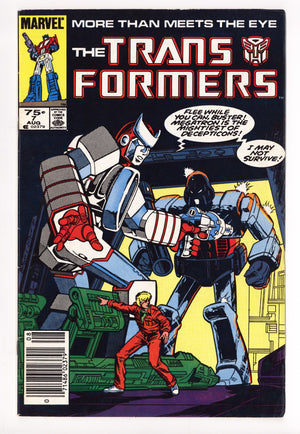 The Transformers 7 Mid Grade (1985) Newsstand
