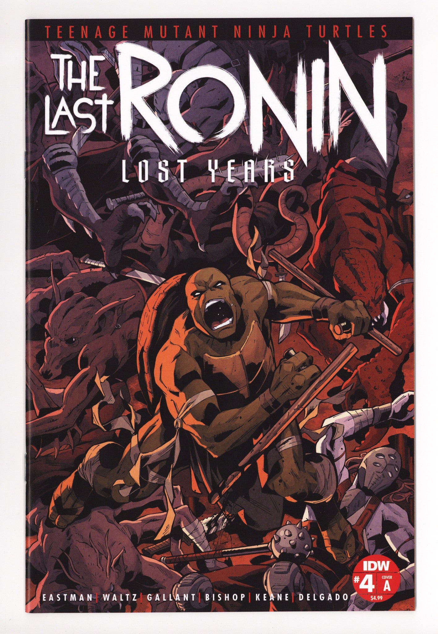Teenage Mutant Ninja Turtles: The Last Ronin - Lost Years 4 High Grade (2023) 