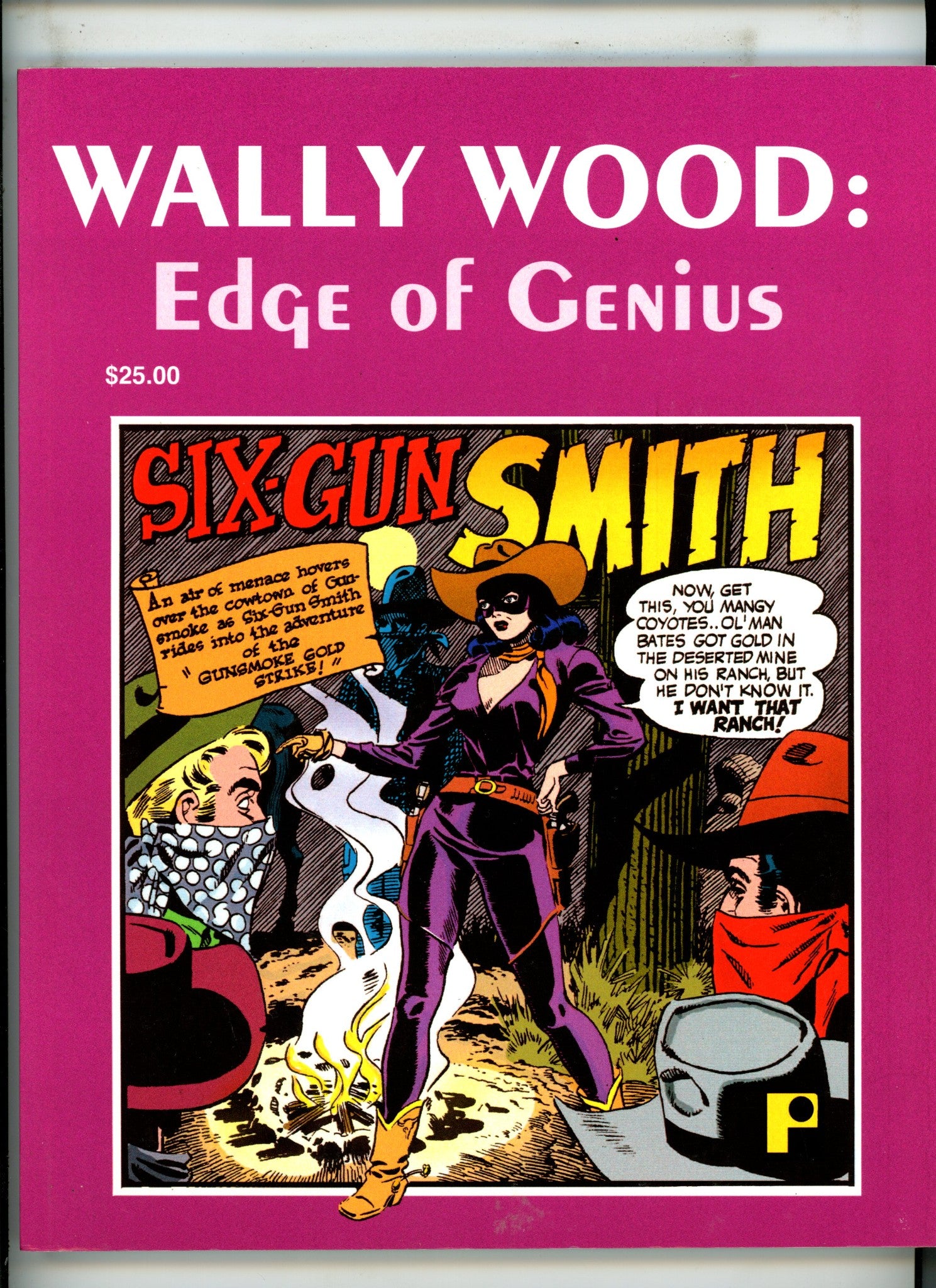 Wally Wood: Edge of Genius TPB Vol 1 Mid Grade (2009) 