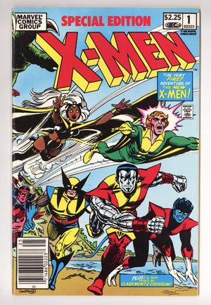 Special Edition X-Men 1 FN (6.0) (1983) Canadian Price Variant