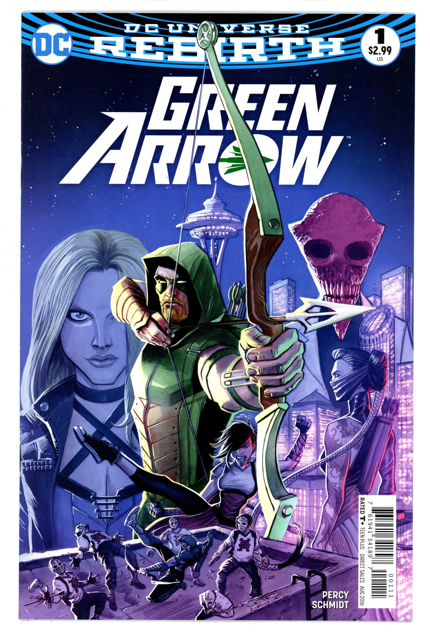 Green Arrow Vol 6 1 High Grade (2016) 