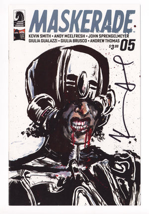 Maskerade 5 High Grade (2023) Kline Variant Signed x1 Cover Kevin Smith