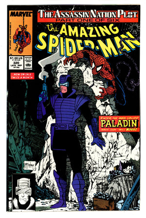The Amazing Spider-Man Vol 1 320 VF (8.0) (1989)