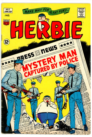 Herbie 2 VG+ (4.5) (1964) 