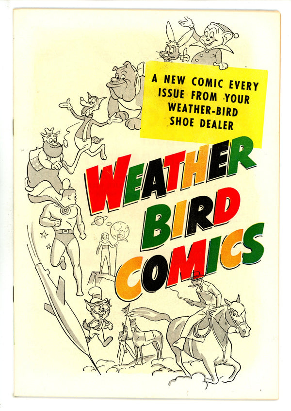 Weather Bird Comics [12] VF+ (8.5) Harvey Hits 12 (1958)