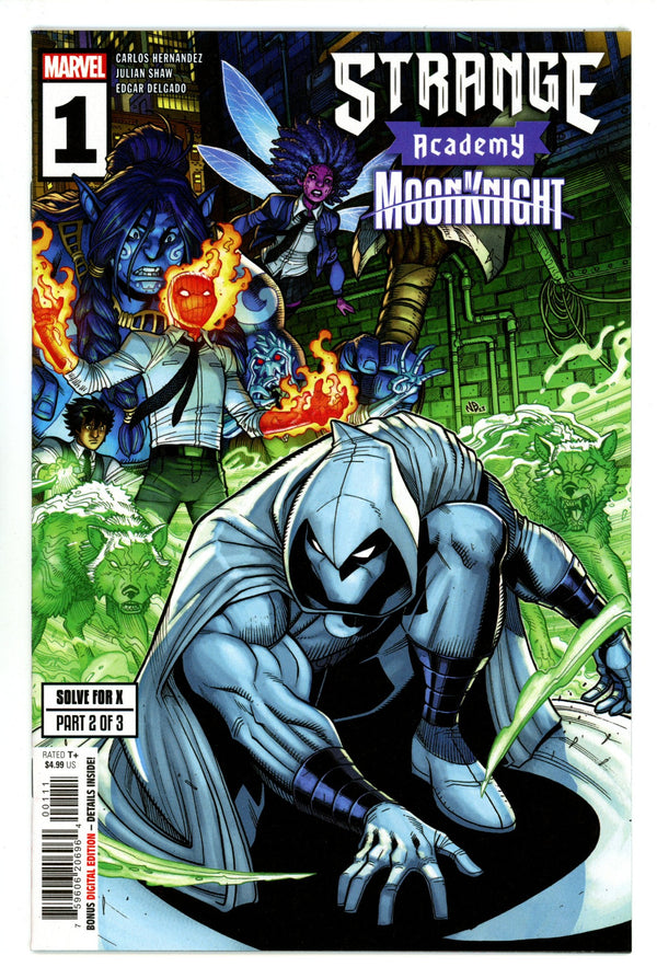 Strange Academy: Moon Knight 1 High Grade (2023)