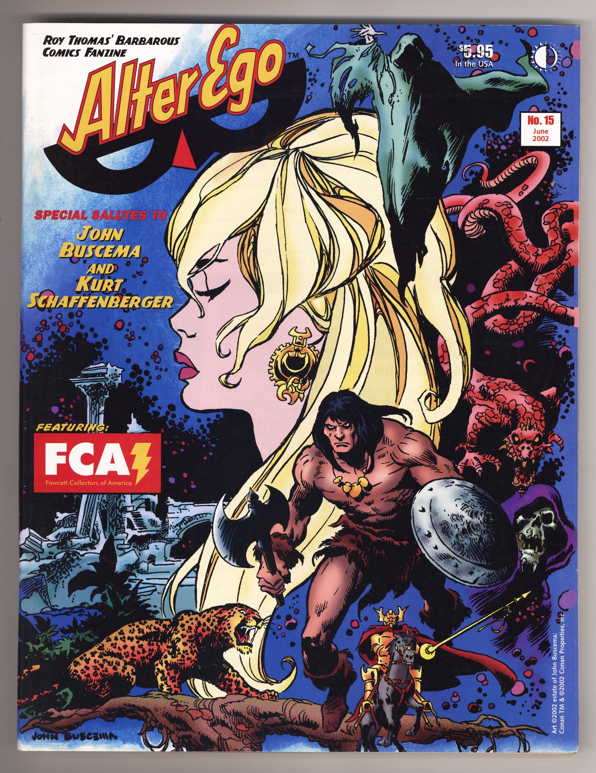 Alter Ego 15 Low Grade (2002) 