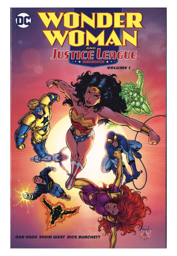 Wonder Woman and Justice League America TPB Vol 1 Mid Grade (2017)